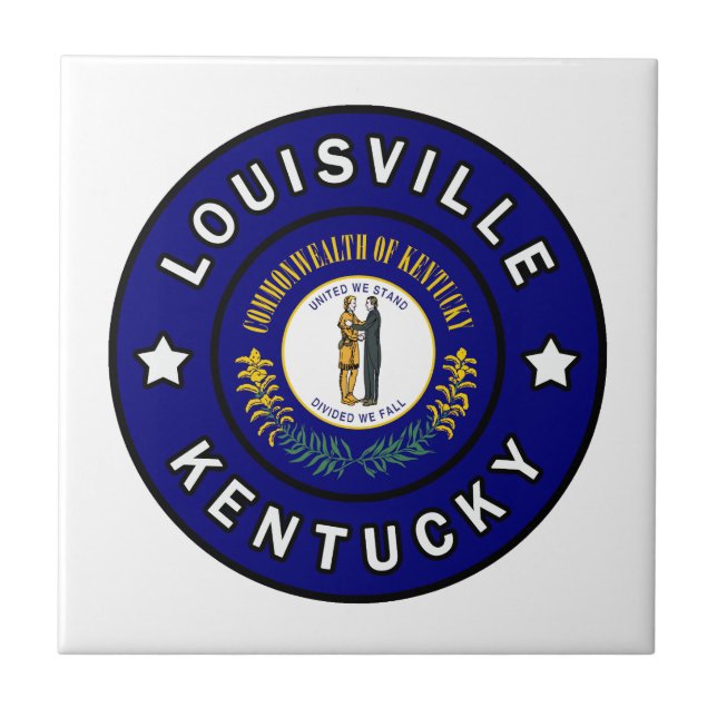 Louisville Kentucky Tile (Front)