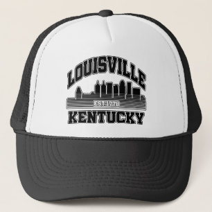 Louisville,Kentucky Trucker Hat
