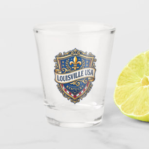 Louisville, Kentucky, USA USA Shot Glass