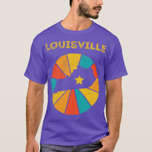 Louisville Kentucky Vintage Distressed Souvenir 1 T-Shirt