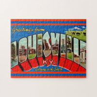 Louisville KY Greeting Postcard