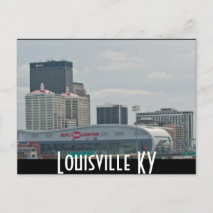 Louisville KY Postcard