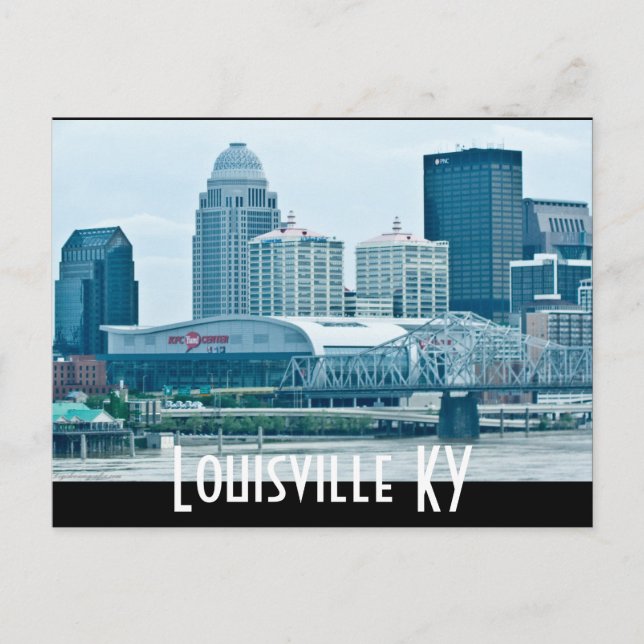 Louisville KY Postcard (Front)