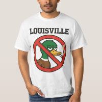 Louisville No Duck Smoking Sign – Funny Anti-Duck 