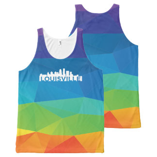 Louisville Pride Unisex All Colour Tank Top
