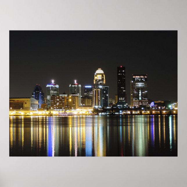 Louisville skyline print (Front)