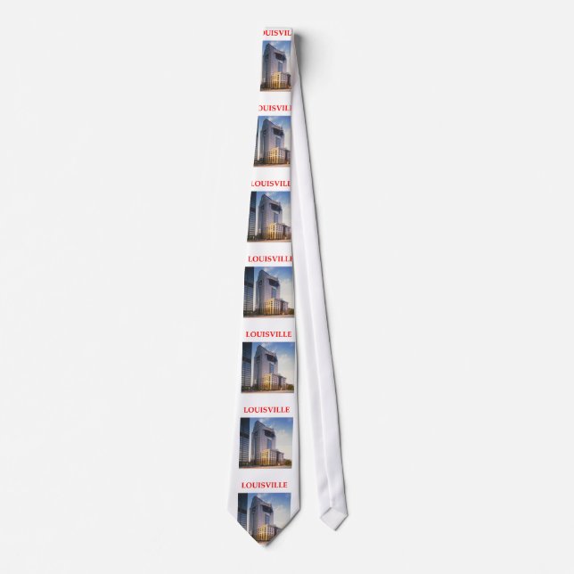 louisville tie (Front)