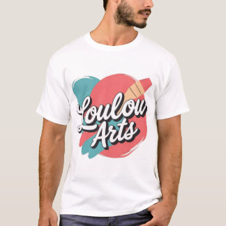 Loulou Arts Abstract Hoodie - Men's Basic T-Shirt