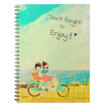 Loulou & Ting * Sunny girls on scooter