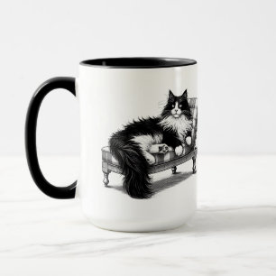 Lounge Cat Mug