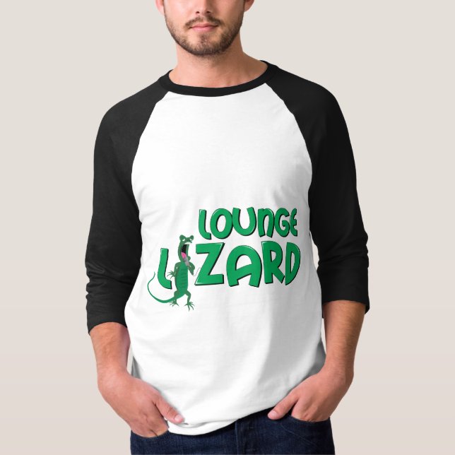 Lounge Lizard T-Shirt (Front)