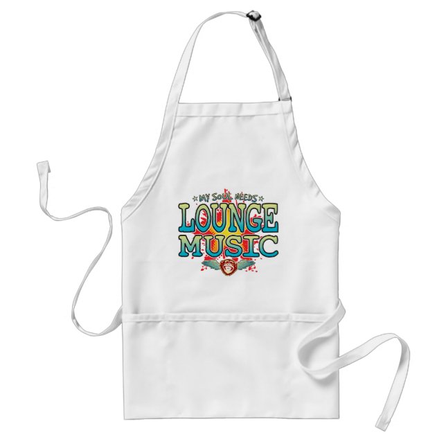 Lounge Music Soul Apron (Front)