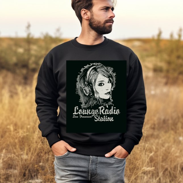 Lounge Radio, San Fransisco Station T-Shirt (Creator Uploaded)