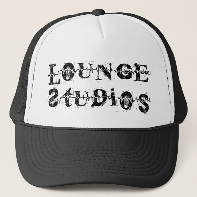 Lounge Studios Trucker Hat (Front)