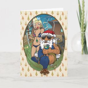 Loungekat & Bucket'o'Thought's Aussie Christmas Holiday Card