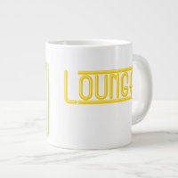 Lounger Jumbo Mug Neon Yellow