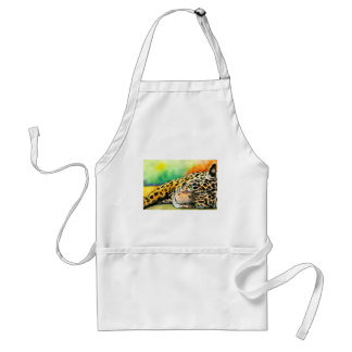 Lounging Leopard Standard Apron