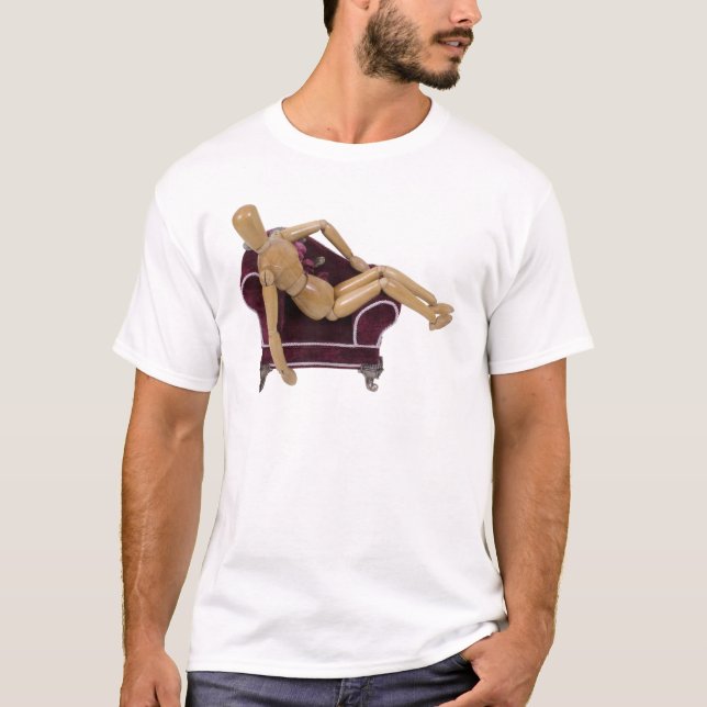 LoungingAround123109 T-Shirt (Front)