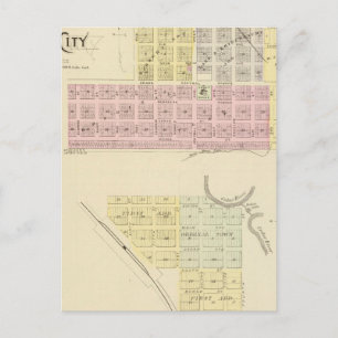 Loup City, Nebraska Postcard