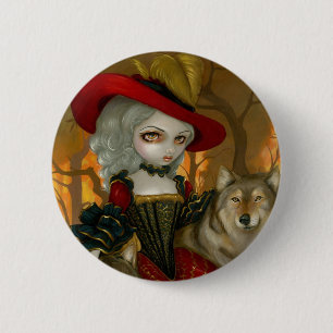 "Loup-Garou: d'Automne" Button