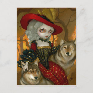 "Loup-Garou: d'Automne" Postcard