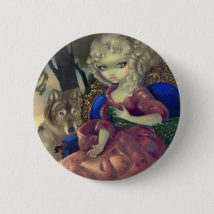 "Loup-Garou: L'Aube" Button