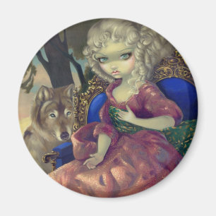 "Loup-Garou: L'Aube" Magnet