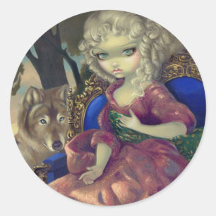 "Loup-Garou:  L'Aube" Sticker