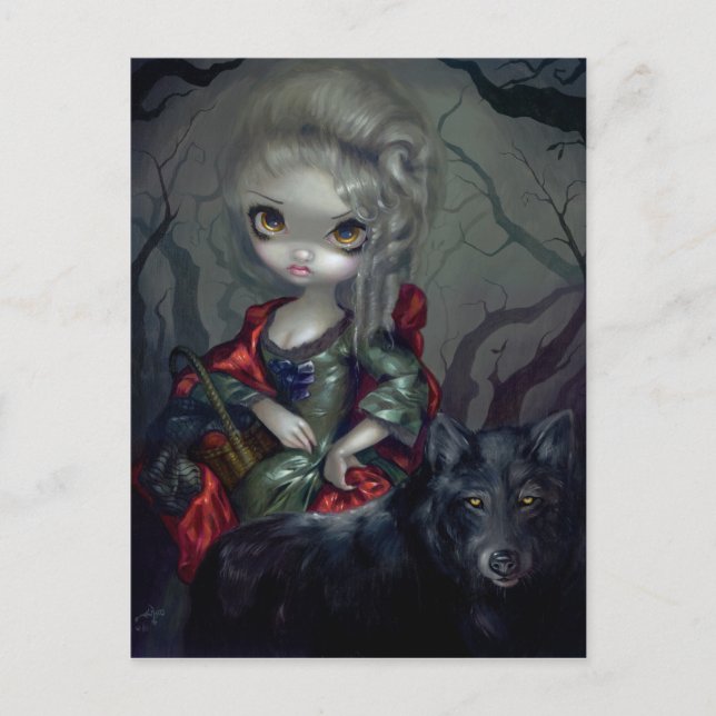 "Loup-Garou: Le Petit Chaperon Rouge" Postcard (Front)