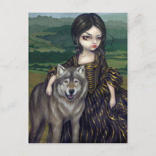 "Loup-Garou: Pastorale" Postcard