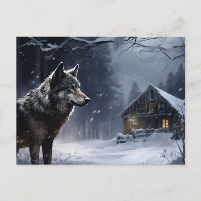 Loup Series 1-2 Postcard (Front)