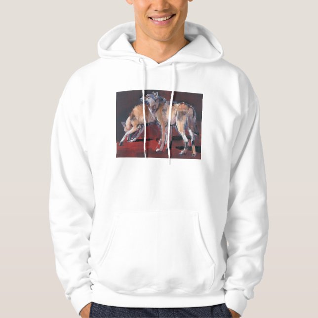 Loups 2001 hoodie (Front)