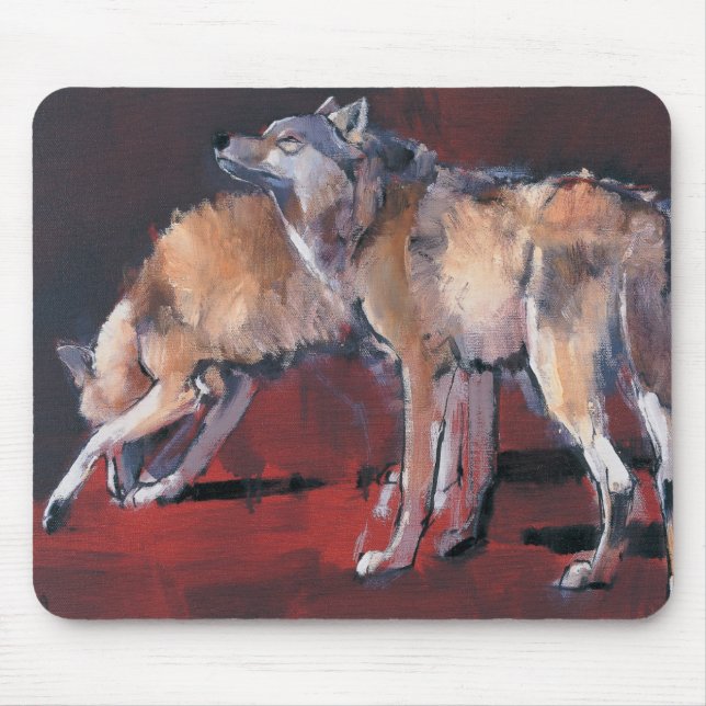 Loups 2001 mouse pad (Front)