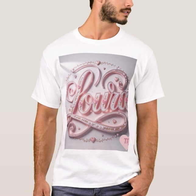 Loura’s Enchanted Elegance T-Shirt (Front)