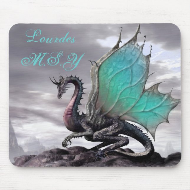 Lourdes M.S.Y Mouse Pad (Front)