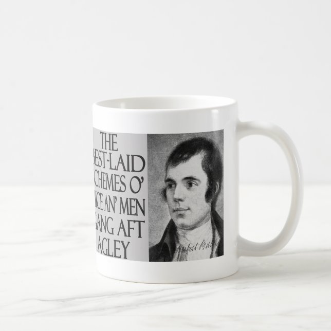 Louse and Mouse Coffee Mug (Right)