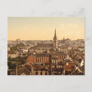 Louvain Cityview, Belgium Postcard
