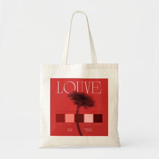 Louve Tote Bag (Front)