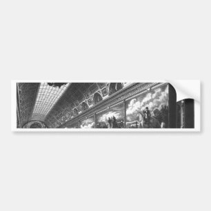 LOUVRE BUMPER STICKER