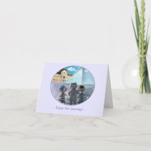 Louvre Card  - Enjoy (Various Sizes)