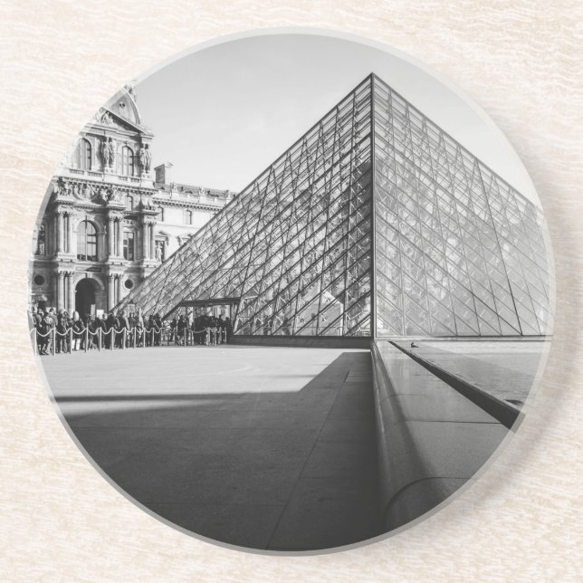Louvre Coaster (Front)