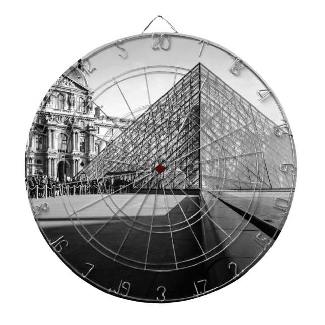 Louvre Dartboard (Front)