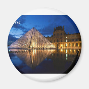 louvre-in-the-night-[kan.k].JPG Magnet