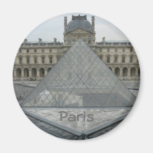 Louvre Magnet