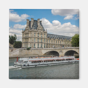 Louvre Museum Magnet