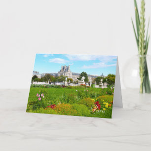 Louvre Museum Paris Card