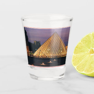 Louvre Museum Shot Glass