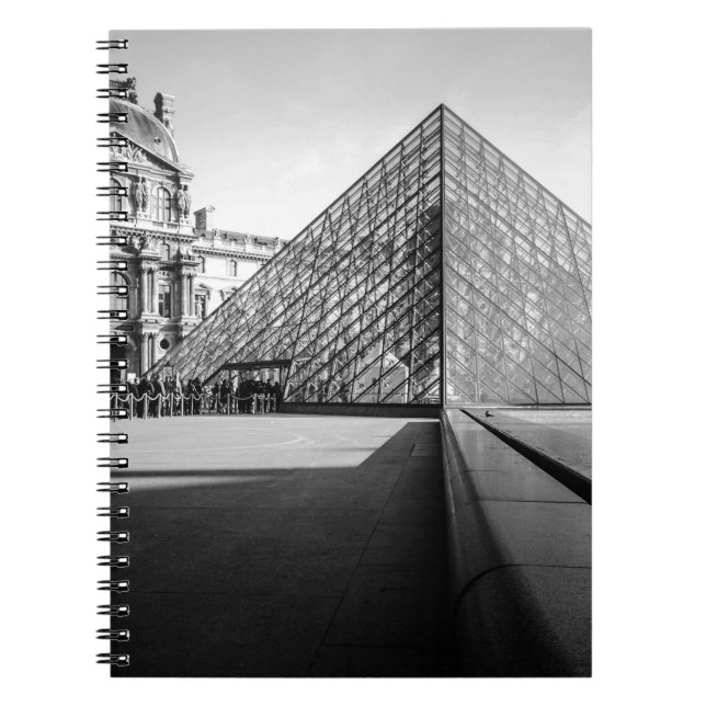 Louvre Notebook (Front)