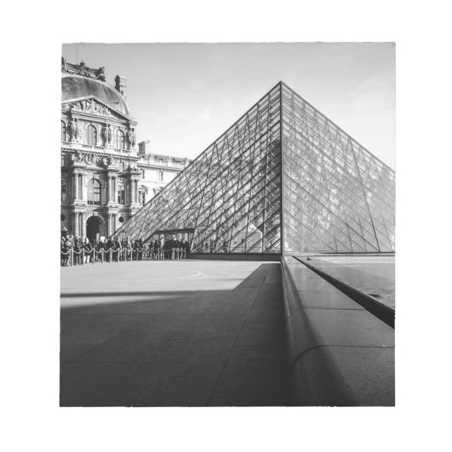 Louvre Notepad (Front)