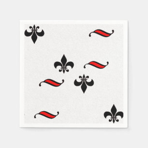 Louvre Paper Napkin